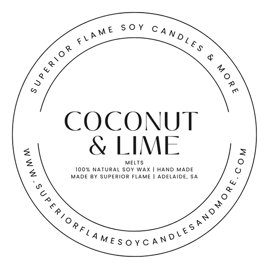 COCONUT & LIME MELTS