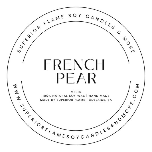 FRENCH PEAR MELTS
