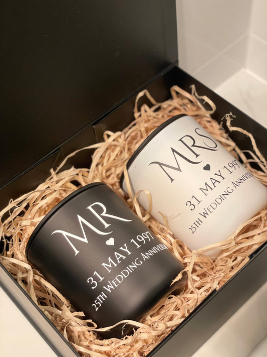 MR & MRS CANDLES
