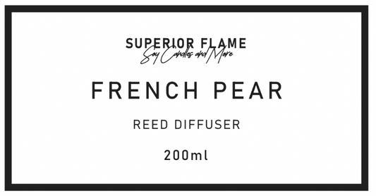 FRENCH PEAR DIFFUSER REFILL
